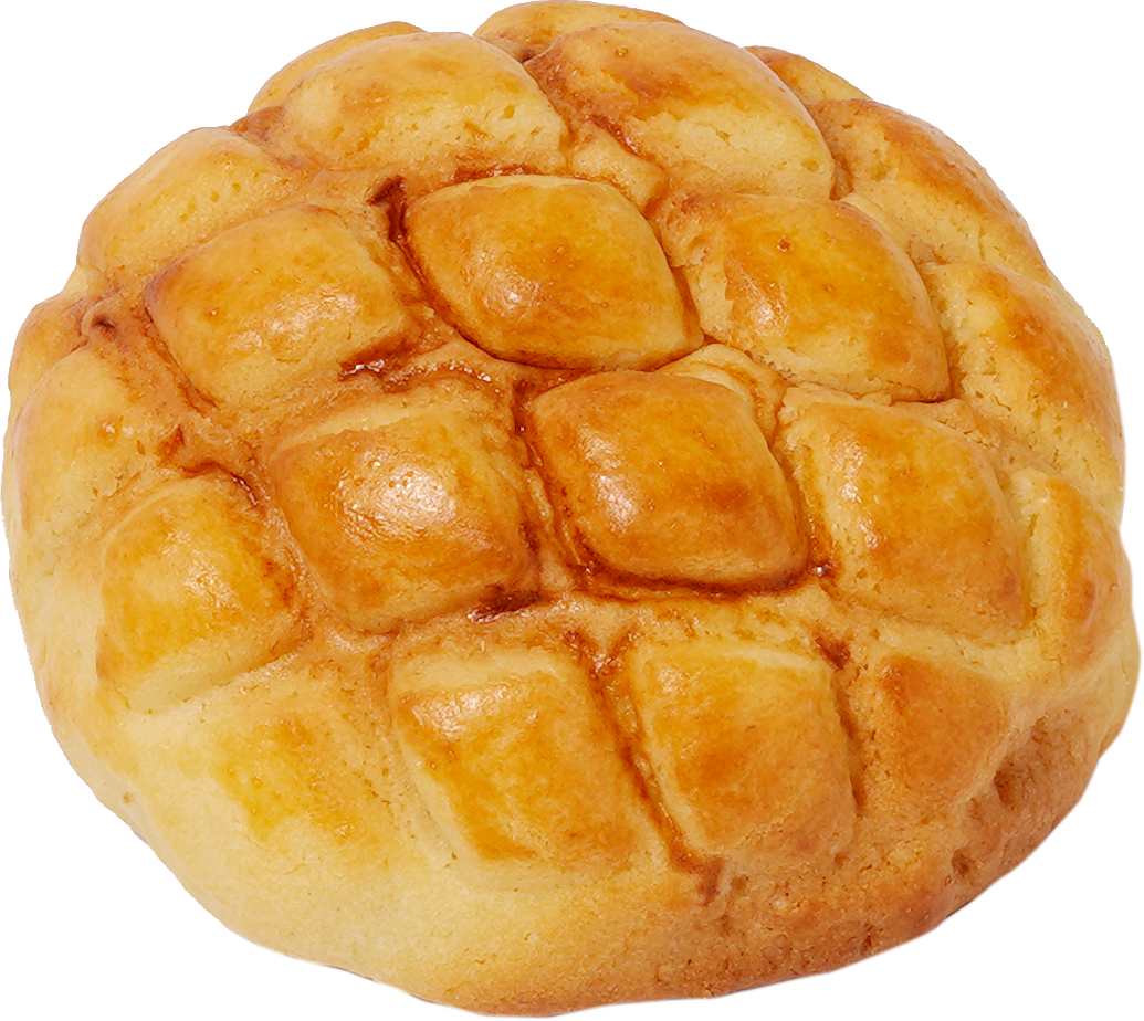 菠蘿系列 Melonpan series 大包裝一組6顆 (1 Big Packung mit 6 Stk) 可選擇店內自取 Instore Pickup/貨運宅配 UPS Express