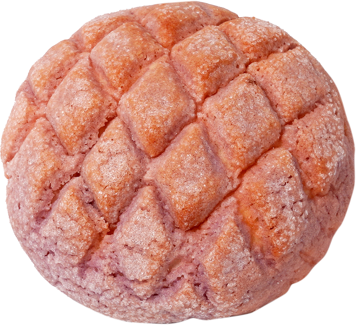 菠蘿系列 Melonpan series 大包裝一組6顆 (1 Big Packung mit 6 Stk) 可選擇店內自取 Instore Pickup/貨運宅配 UPS Express
