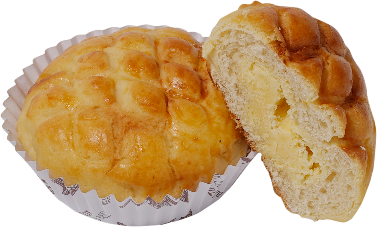 菠蘿系列 Melonpan series 大包裝一組6顆 (1 Big Packung mit 6 Stk) 可選擇店內自取 Instore Pickup/貨運宅配 UPS Express