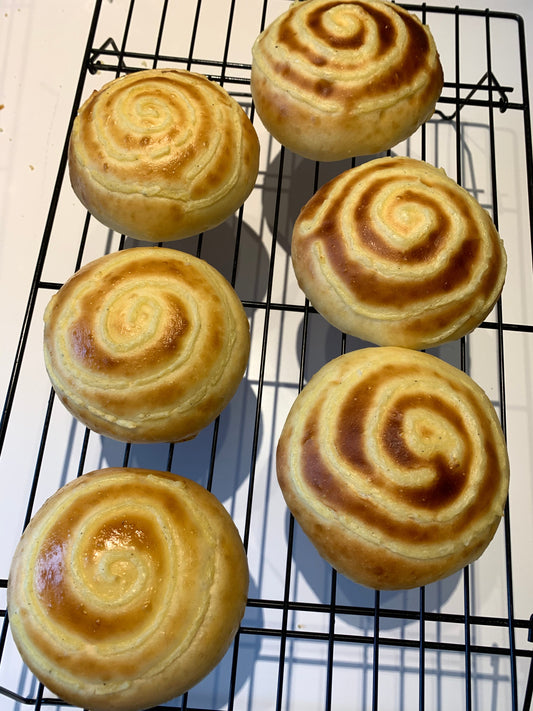 經典台式麵包系列 Taiwanesisches Classic series 大包裝一組6顆 (1 Big Packung mit 6 Stk) 可選擇店內自取 Instore Pickup/貨運宅配 UPS Express