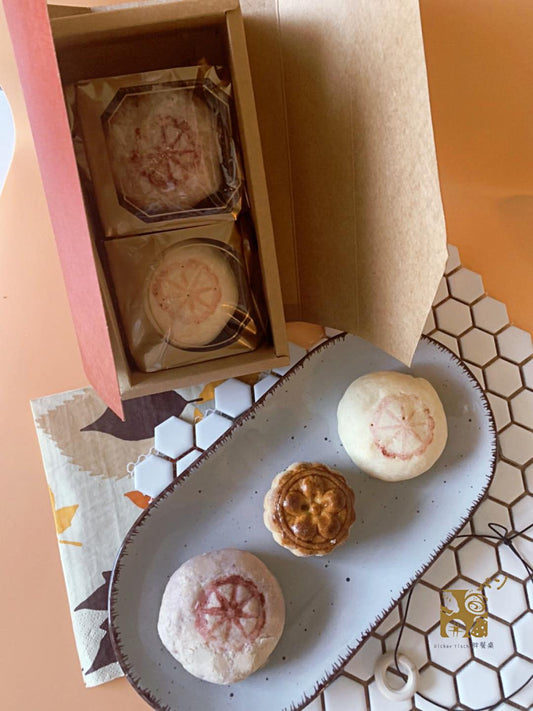 台式酥餅用禮盒包裝 Taiwanesisches Kuchen Giftbox package