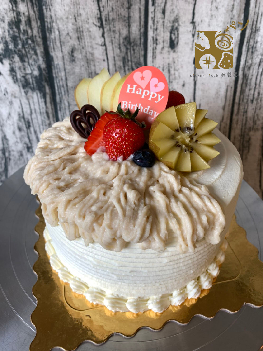 一般鮮奶油戚風蛋糕 Klassik Castella Chiffon Torte 只可選擇店內自取 Instore Pickup